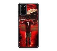 Phone Case Compatible with Samsung Galaxy A42 - Cristiano Ronaldo - Offensive Energy - HD Sublimation - Silicone Black - Madness Cases