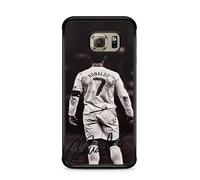 Phone Case Compatible with Samsung Galaxy S6 Edge Cristiano Ronaldo Legend Football Ronaldo Messi Neymar Mbappe Ref 1040