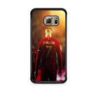 Phone Case Compatible with Samsung Galaxy S6 Edge Cristiano Ronaldo Legend Football Ronaldo Messi Neymar Mbappe Ref 7190