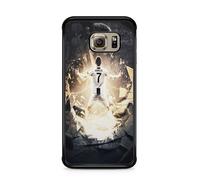 Phone Case Compatible with Samsung Galaxy S7 Edge Cristiano Ronaldo Legend Football Ronaldo Messi Neymar Mbappe Ref 796