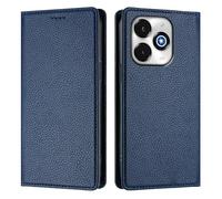 Phone Case Compatible With UMIDIGI G100X 5G/G9X/NOTE 100X 5G Case,Flip Wallet Leather Phone Case with [3 Card Slots] [Kickstand] [RFID Blocking] Magnetic,Dark Blue