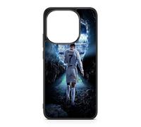 Phone Case Compatible with Xiaomi 14T - Cristiano Ronaldo - Match Intensity - HD Sublimation - Silicone Black - Madness Cases