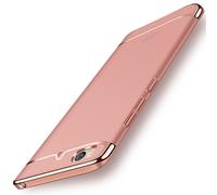 Phone Case Cover for Xiaomi Mi 5s Bumper 3 IN 1 Cover Chrome Rose Gold New