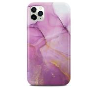 Phone Case For Apple iPhone 12 Pro Max Case Marble Effect Cover Silicone Pouch
