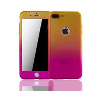 Phone Case for Apple IPHONE 8 Plus Full Cover Screen Protector Pink