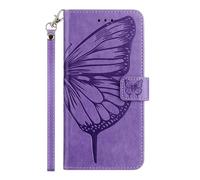 Phone Case for Blackview Wave 9C / Wave 9, PU Leather Wallet Cover with Magnetic Closure Card Slot Stand Flip Protective Cover Case for Blackview Wave 9C / Wave 9, Purple
