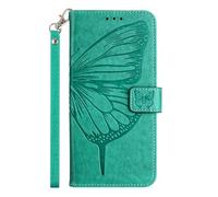 Phone Case for Blackview Wave 9C / Wave 9, PU Leather Wallet Cover with Magnetic Closure Card Slot Stand Flip Protective Cover Case for Blackview Wave 9C / Wave 9, Green