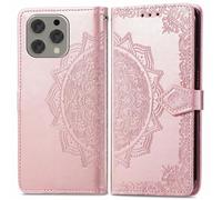 Phone Case for Doogee N55/N55 Pro/N55 Plus,PU Leather Wallet Full Cover with Card Slots and Kickstand,Flip Protective Case for Doogee N55/N55 Pro/N55 Plus