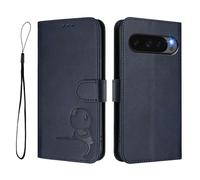 Phone Case for Google Pixel 10 5G Global/Pixel 10 Pro 5G Global/Pixel 9 5G Global/Pixel 9 Pro 5G 6.3 Size,PU Leather Wallet RFID Blocking Card Slots Holder Flip Folio Cover,Blue
