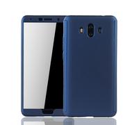 Phone Case for Huawei Mate 10 Full Cover Screen Protector Bumper Blue