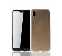 Phone Case for Huawei P20 Full Cover Screen Protector 360 Clear
