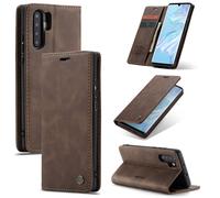 Phone Case for Huawei P30 Pro Flip Cover Case Cases Bumper Brown