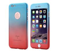 Phone Case for Huawei P9 Lite Full Cover Screen Protector Bumper Red