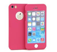 Phone Case for Huawei P9 Lite Full Cover Screen Protector Bumper Shocking Pink