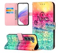 Phone Case for Infinix Hot 60 Pro, 3D PU Leather Flip Wallet Case with Card Slots Anti-Scratch Magnetic Closure Shockproof Protective Cover for Infinix Hot 60 Pro, Dreaming