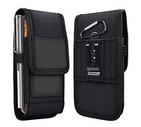 Phone Case for Invens NOTE 17P Belt Clip Holster Waist Bag Nylon Belt Loops Card Holder Cover for Lagenio A12 Panther2 Pro