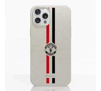 Phone Case for iPhone 12 Pro Official Manchester United FC white