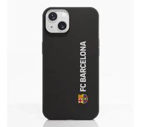 Phone Case for iPhone 13 Official FC Barcelona Black