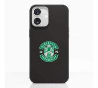 Phone Case for iPhone 16 Official Hibernian FC Black