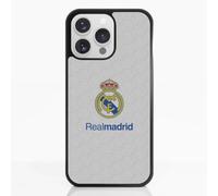 Phone Case for iPhone 16 Pro Max Official Real Madrid | PHONECASES3D-Patented 3D Effect Design-Officially Licensed-Full Shield-Lightweight & Durable Protection
