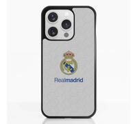 Phone Case for iPhone 16 Pro Official Real Madrid | PHONECASES3D-Patented 3D Effect Design-Officially Licensed-Full Shield-Lightweight & Durable Protection