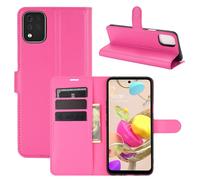 Phone Case for LG K42 Flip Cover Case Cases Bumper Wallet Pink New