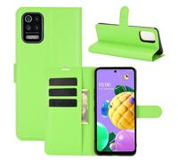Phone Case for LG K52 Flip Cover Case Cases Bumper Wallet Green New