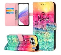 Phone Case for OnePlus Nord 4 5G, 3D PU Leather Flip Wallet Case with Card Slots Anti-Scratch Magnetic Closure Shockproof Protective Cover for OnePlus Nord 4 5G, Dreaming