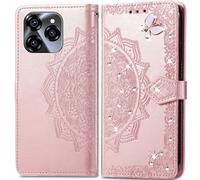 Phone Case for Oukitel C50,PU Leather Wallet Full Cover with Card Slots and Kickstand,Flip Protective Case for Oukitel C50