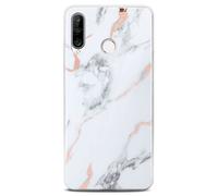Phone case for P30 Lite / P30 Lite New Ed. Case Marble Effect Cover Silicone ...