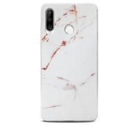Phone case for P30 Lite / P30 Lite New Ed. Case Marble Effect Cover Silicone ...