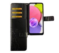 Phone Case For Samsung Galaxy A02s Cover Protective Bag Black