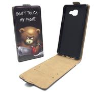 Phone Case for Samsung Galaxy A3 (2016) Case Wallet Cover Case Black