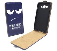 Phone Case for Samsung Galaxy A5 (2015) Case Wallet Cover 360 Case Blau