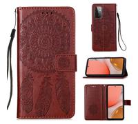 Phone Case for Samsung Galaxy A72 5G Cover Pouch Case Bumper Braun