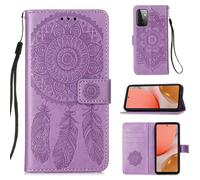 Phone Case for Samsung Galaxy A72 5G Cover Pouch Cases Purple