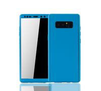 Phone Case for Samsung Galaxy Note 8 Full Cover Screen Protector Blau