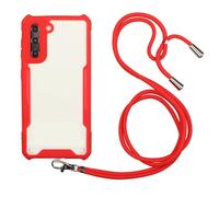 Phone Case for Samsung Galaxy S21 Plus Cover Pouch Case Bumper Red &