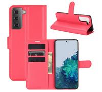 Phone Case for Samsung Galaxy S21 Plus Cover Pouch Case Bumper Red Seat Shaft