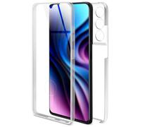 Phone Case For Samsung Galaxy S21 Ultra Transparent 360 Degree Protective TPU...