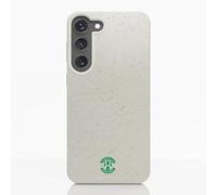 Phone Case for Samsung Galaxy S23 Official Hibernian FC white