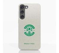 Phone Case for Samsung Galaxy S23 Plus/Pro Official Hibernian FC white