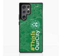 Phone Case for Samsung Galaxy S23 Ultra Official Hibernian FC black