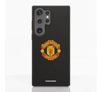 Phone Case for Samsung Galaxy S23 Ultra Official Manchester United FC black