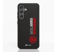 Phone Case for Samsung Galaxy S25 Plus Official Manchester United FC black