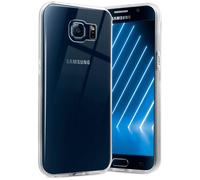 Phone Case For Samsung Galaxy S6 Silicone Protective Transparent Thin Soft Case