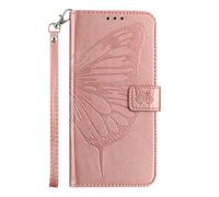 Phone Case for T-Mobile Revvl 8 Pro/T Phone 3 Pro, PU Leather Wallet Cover with Magnetic Closure Card Slot Stand Flip Protective Cover Case for T-Mobile Revvl 8 Pro/T Phone 3 Pro, Pink