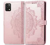 Phone Case for Umidigi A11,Premium Leather Wallet Full Cover with Card Slots and Kickstand,Flip Protective Case for Umidigi A11