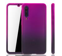 Phone Case for Xiaomi Mi 9 SE Full Cover Screen Protector 360 Purple