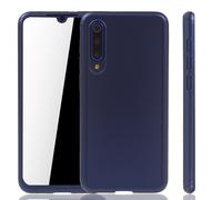 Phone Case for Xiaomi Mi 9 SE Full Cover Screen Protector Bumper Blue UK